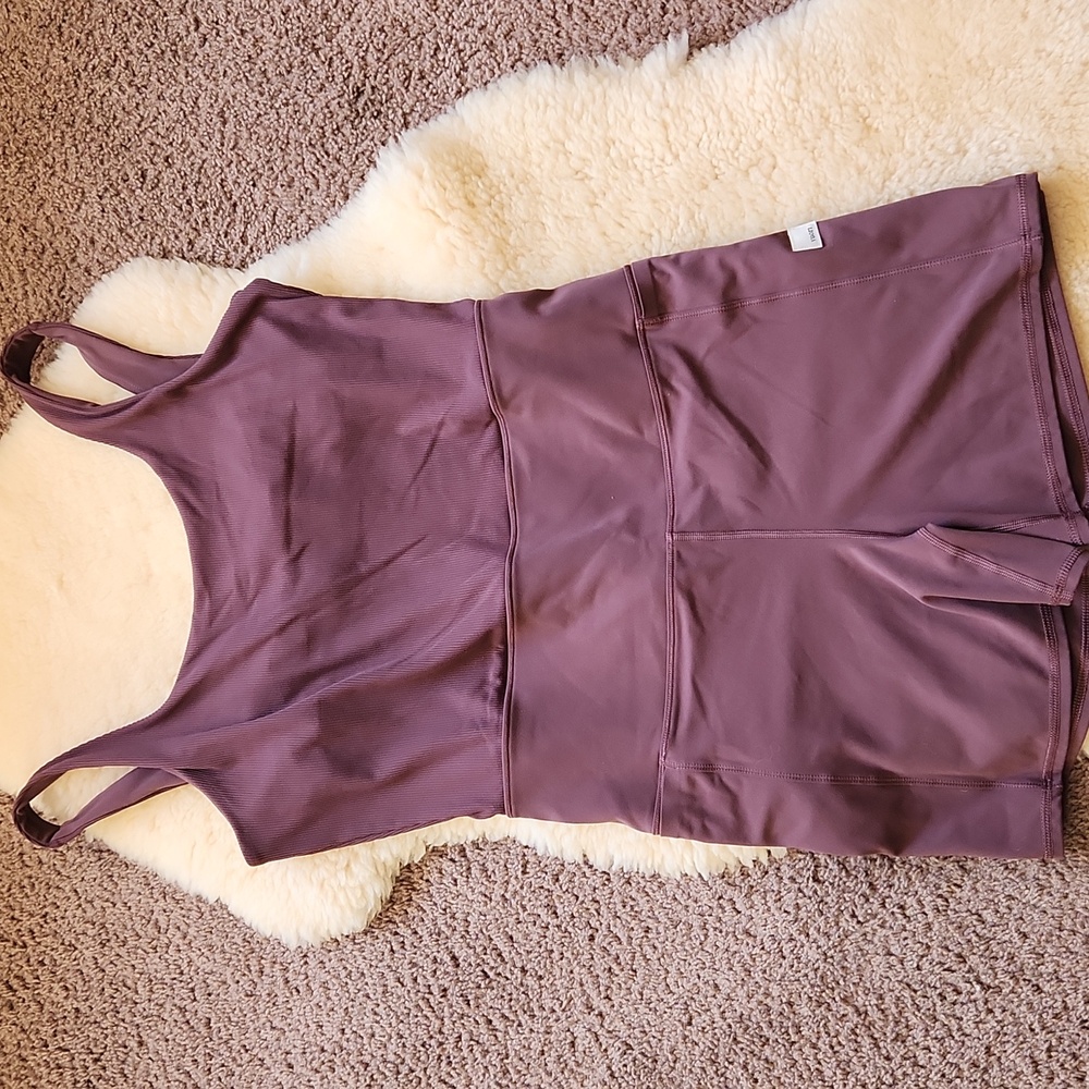 Vuori | Studio Onesie in Cedar Large